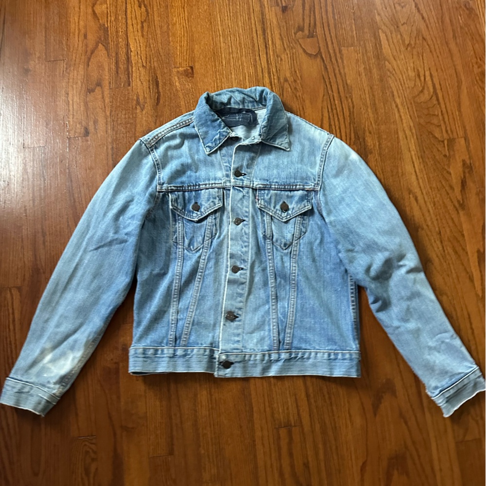 Perfectly Worn True Vintage Levis Denim Jacket